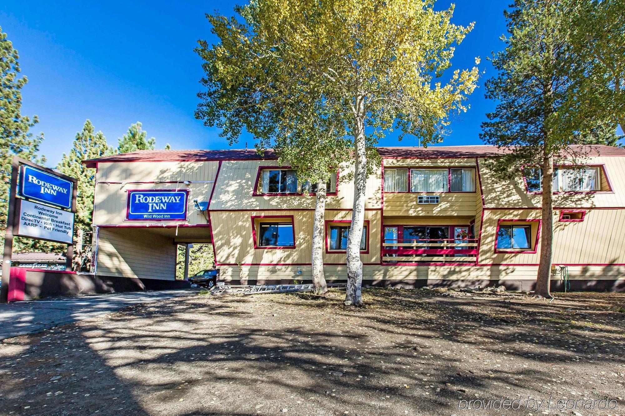 Rodeway Inn Wildwood Mammoth Lakes Zewnętrze zdjęcie