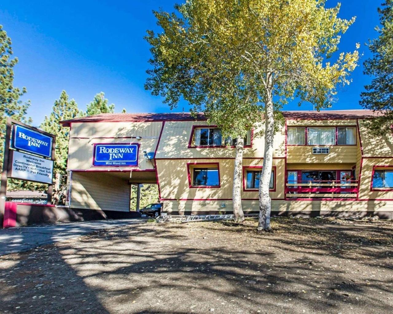 Rodeway Inn Wildwood Mammoth Lakes Zewnętrze zdjęcie