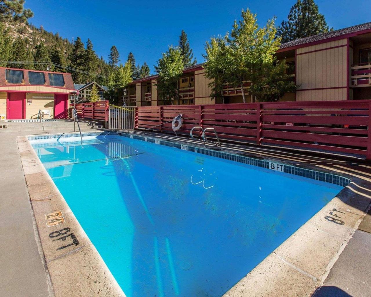Rodeway Inn Wildwood Mammoth Lakes Zewnętrze zdjęcie
