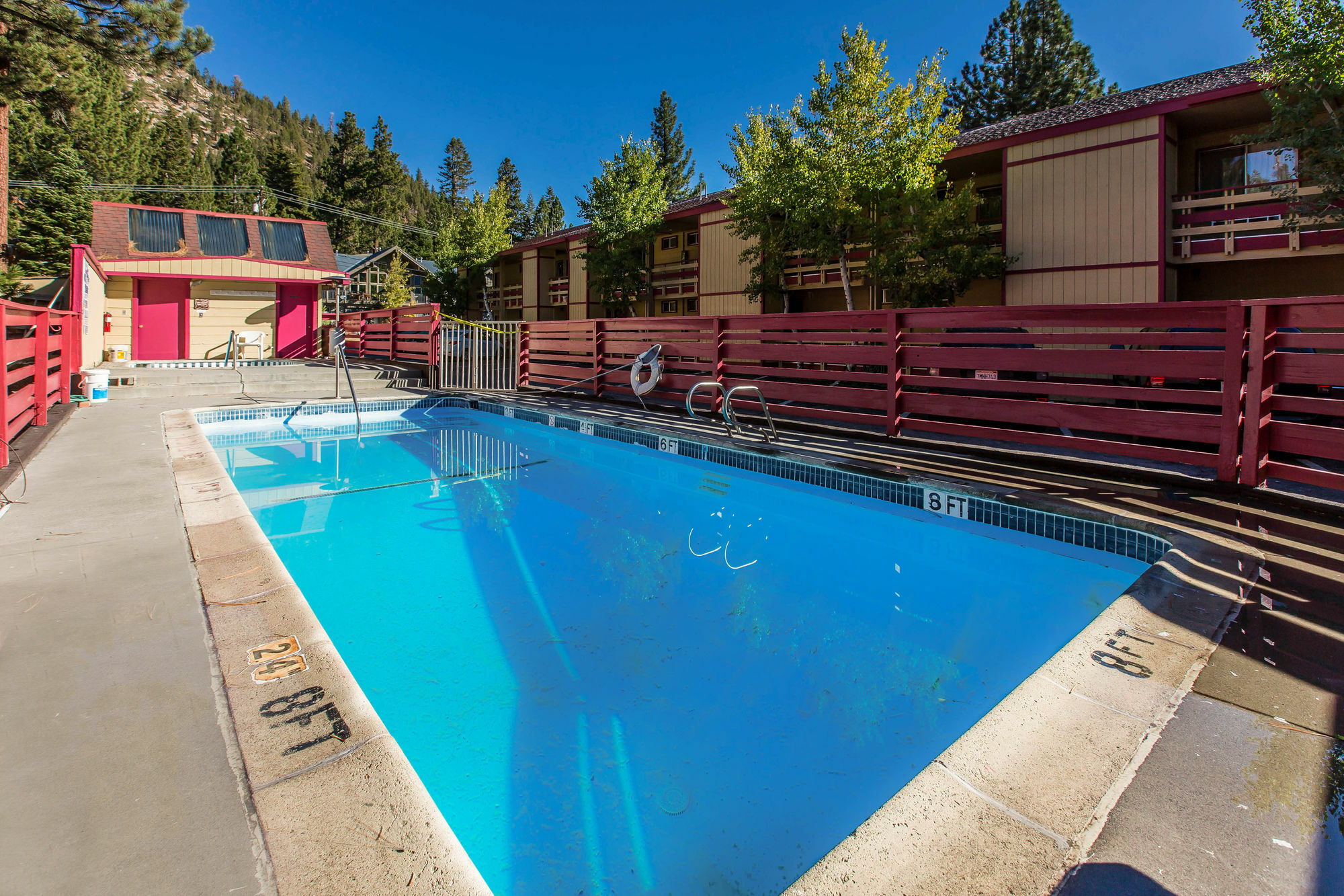 Rodeway Inn Wildwood Mammoth Lakes Zewnętrze zdjęcie